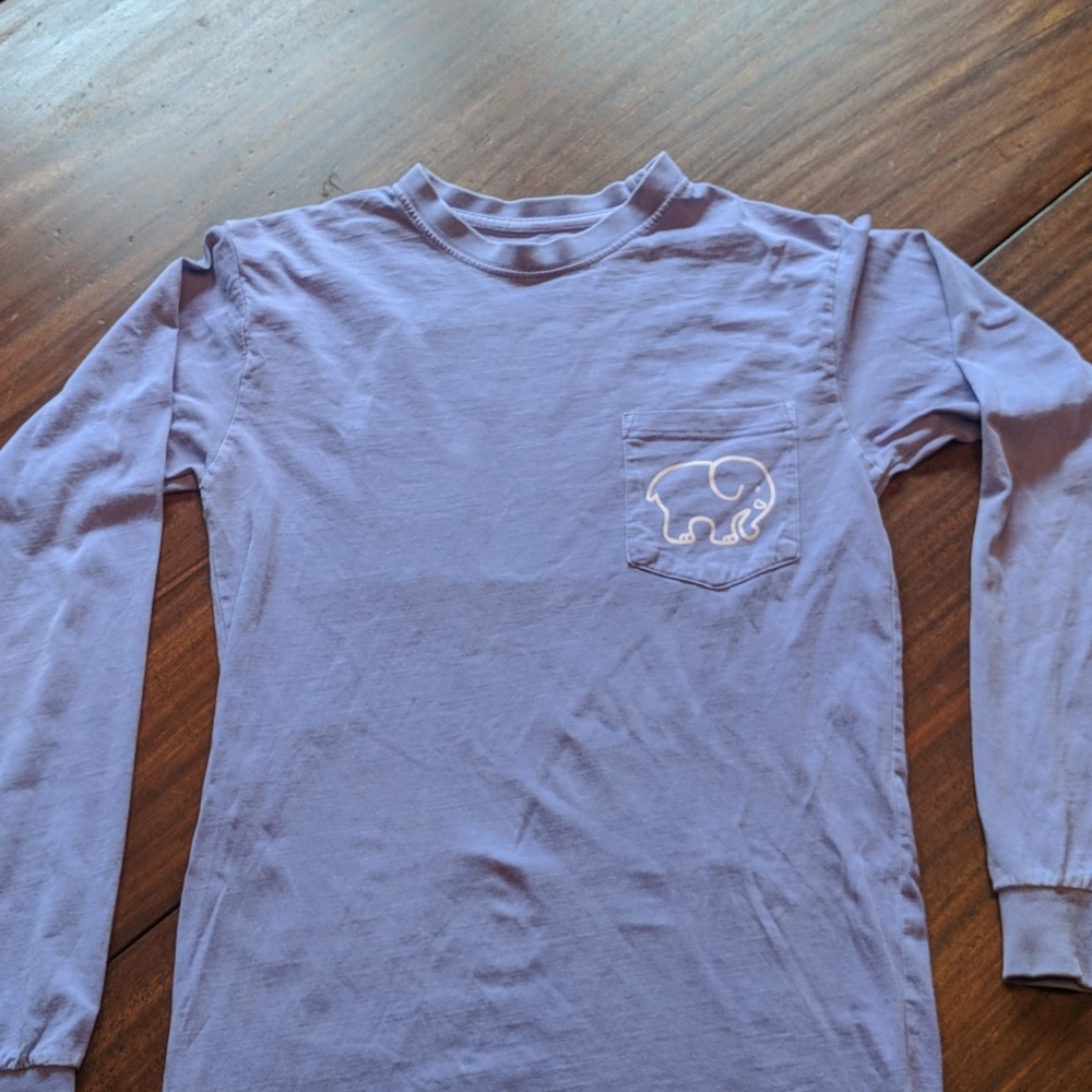 Ivory Ella long sleeve T
